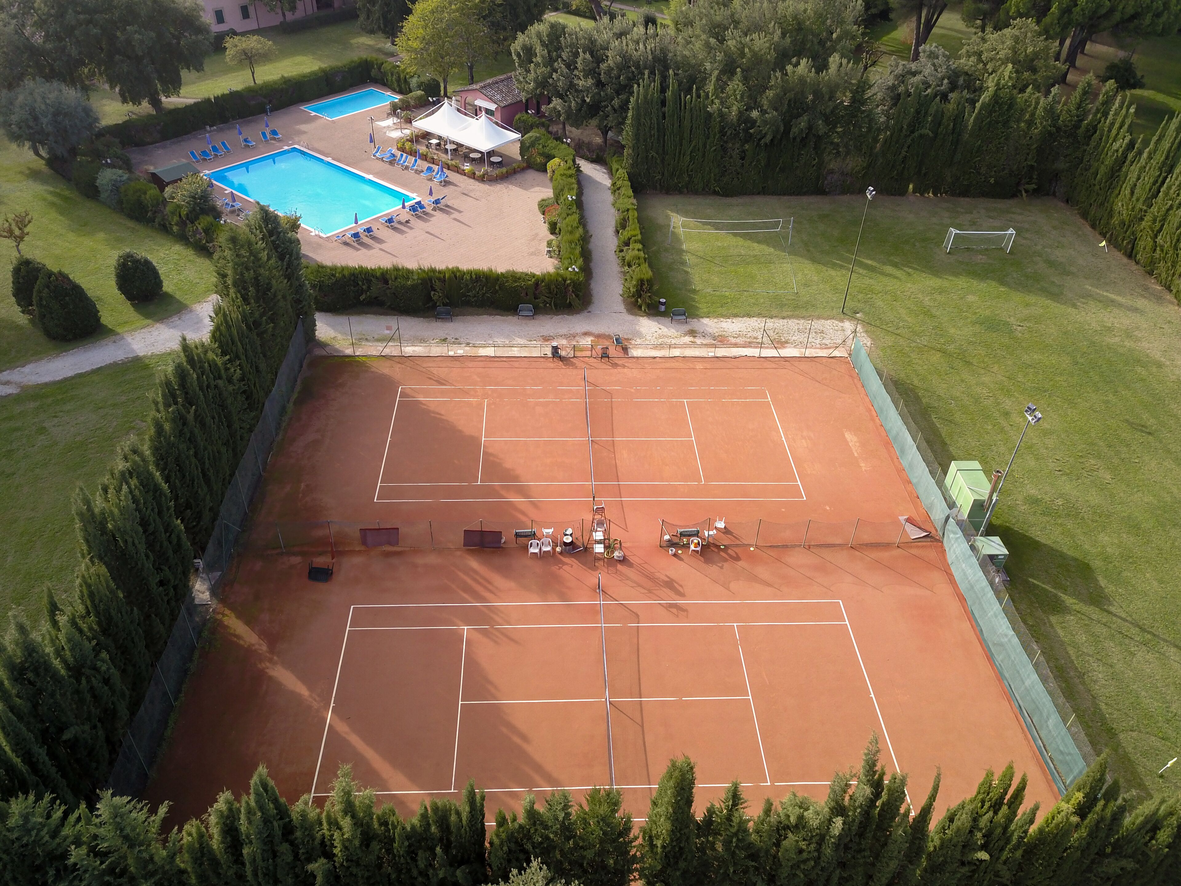 tennis court