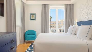 Suite, 1 habitación, balcón, vistas al mar (Balcony)