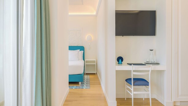 Phòng Suite, 1 giường cỡ king, hiên, quang cảnh vườn (Terrace)