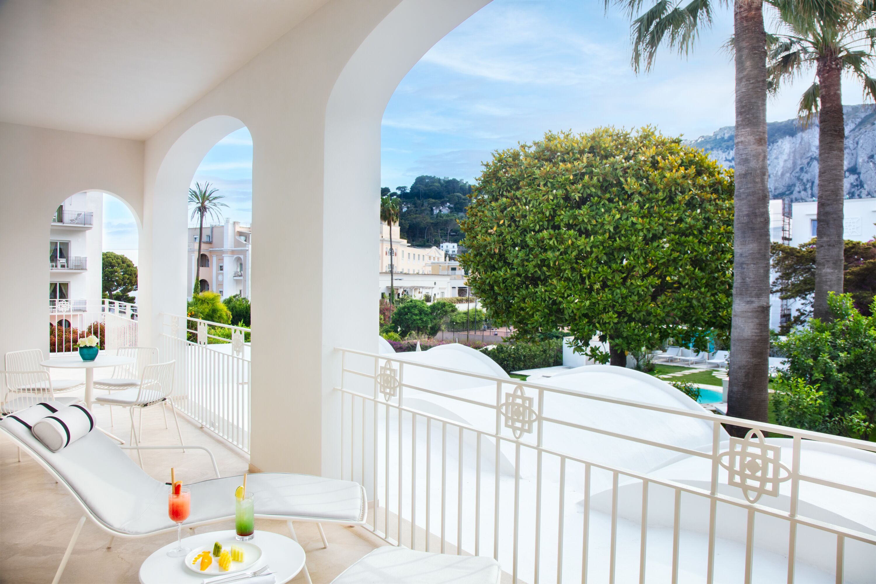 Garden View Terrace Suite | View from room