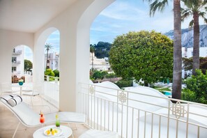Garden View Terrace Suite | Vista desde la habitación