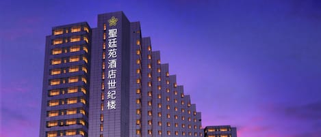 Fasade – kveld/natt