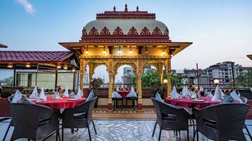 Rooftop terrace
