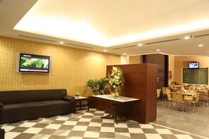 Khu tiếp khách ở sảnh