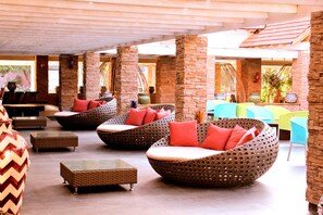 Lobby sitting area - Decameron Isleño - All Inclusive (San Andrés)