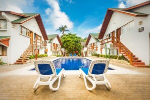3 outdoor pools, pool loungers - Decameron San Luis - All Inclusive (San Andrés)