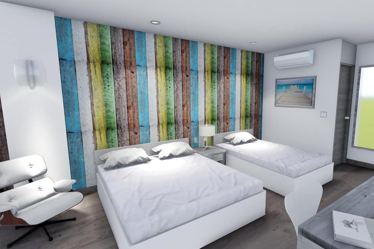 1 bedroom, minibar, in-room safe, free WiFi