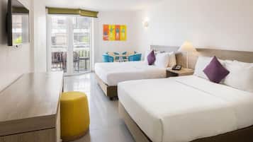 1 bedroom, minibar, in-room safe, free WiFi