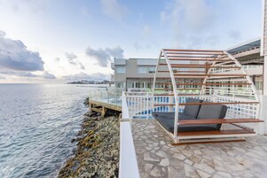 Vista a la playa o al mar