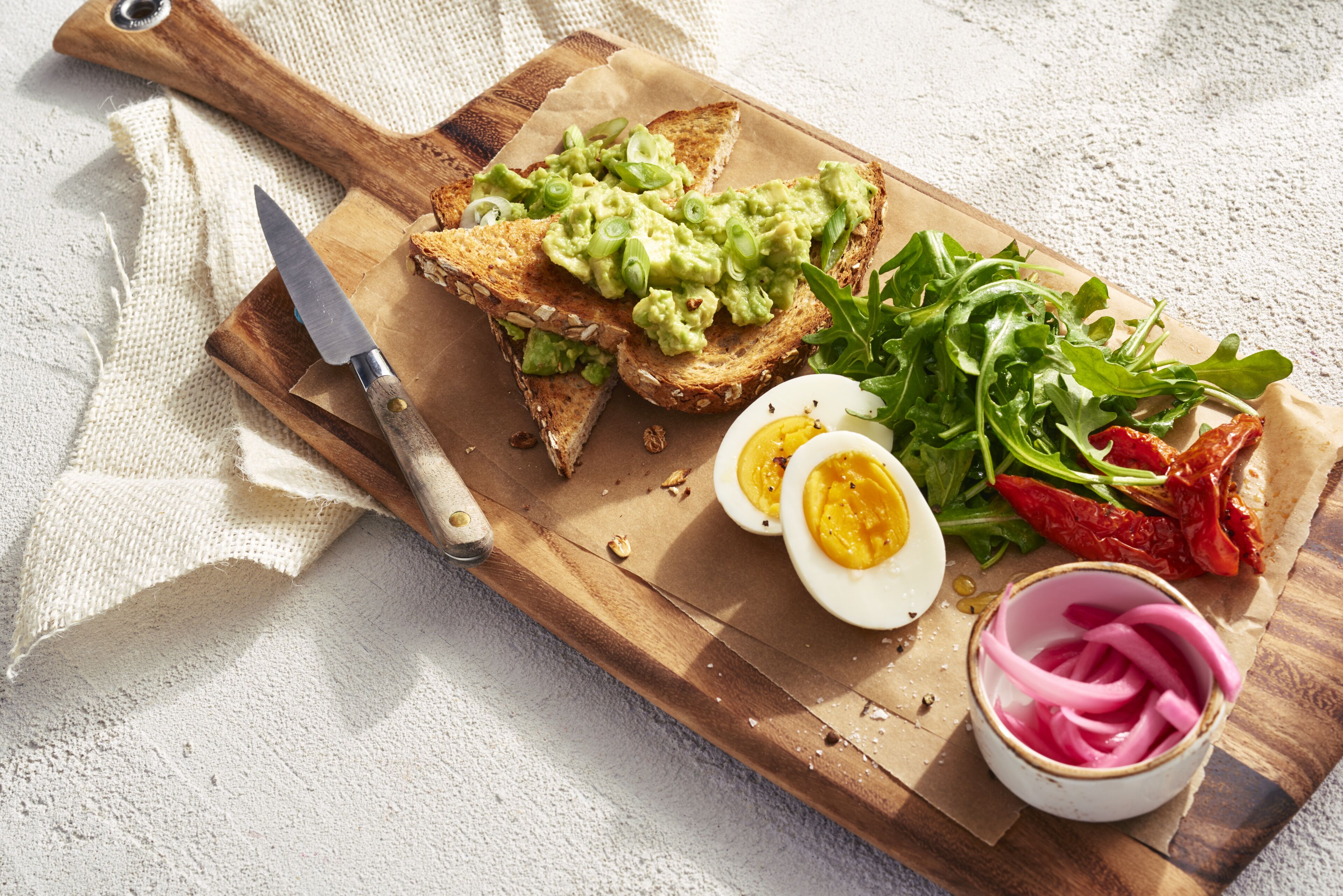 daily to-go breakfast for a fee