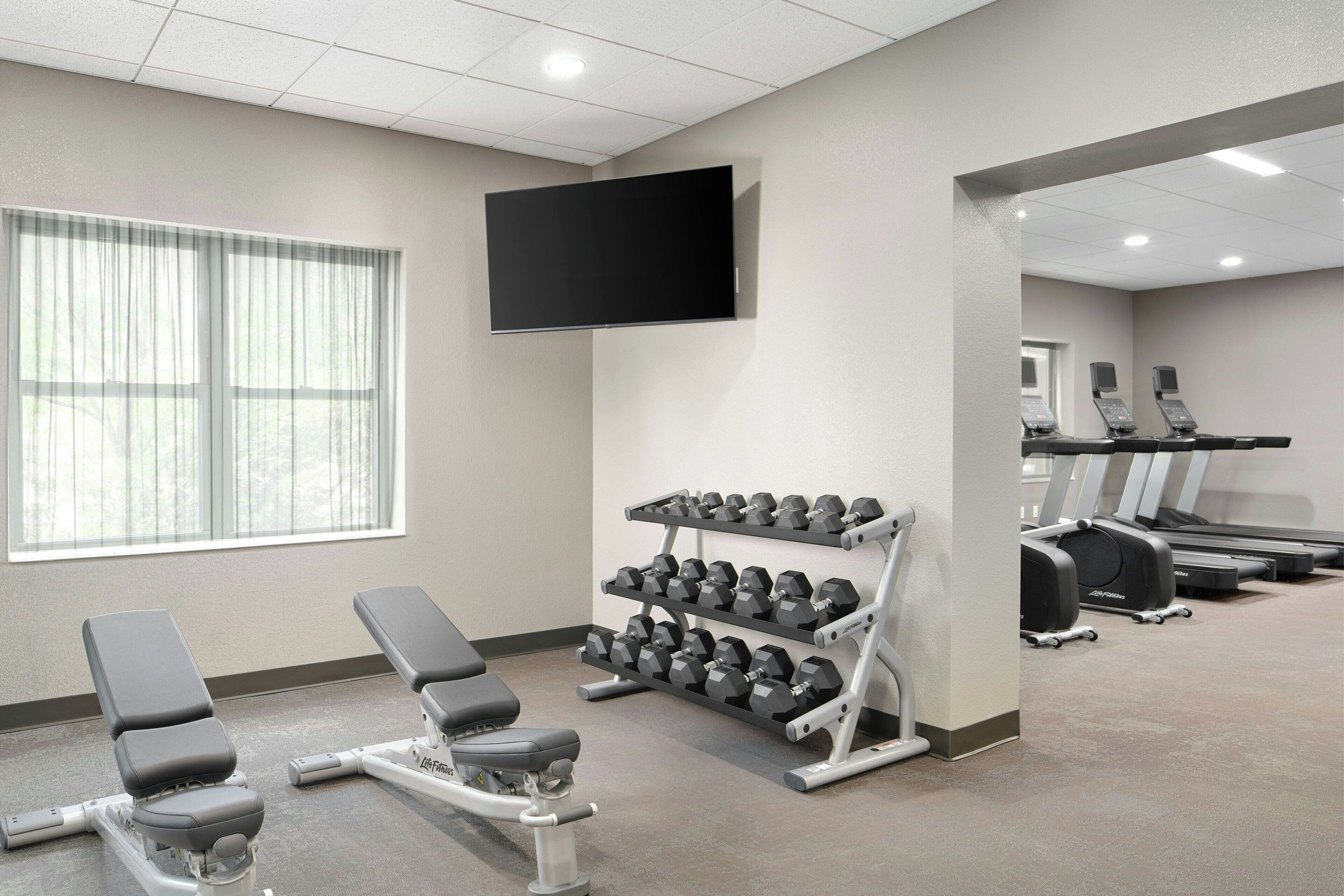 fitness facility