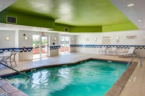 Indoor pool - Fairfield Inn & Suites by Marriott Indianapolis Noblesville (Noblesville)