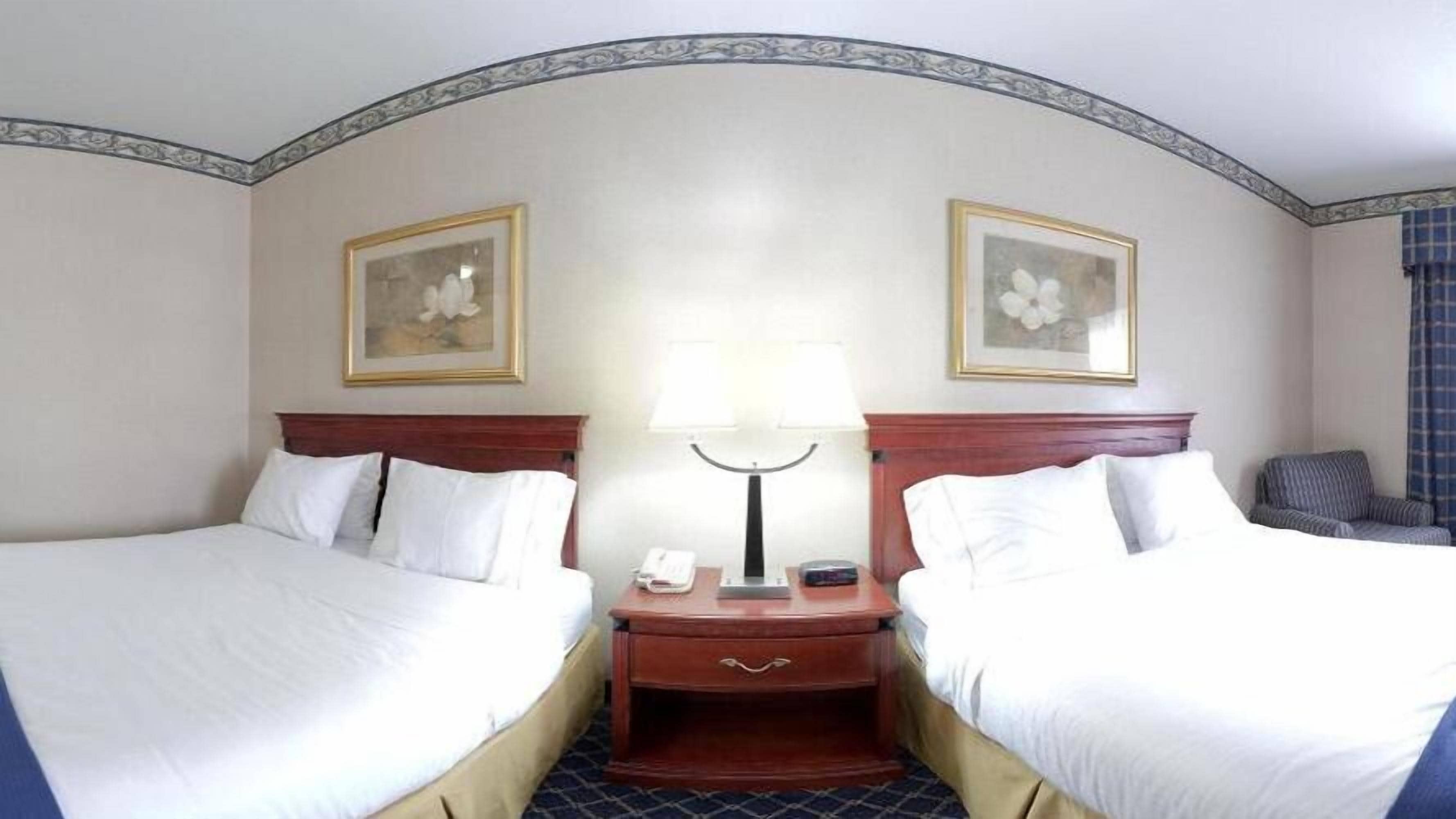 1 bedroom, desk, iron/ironing board, free cots/infant beds