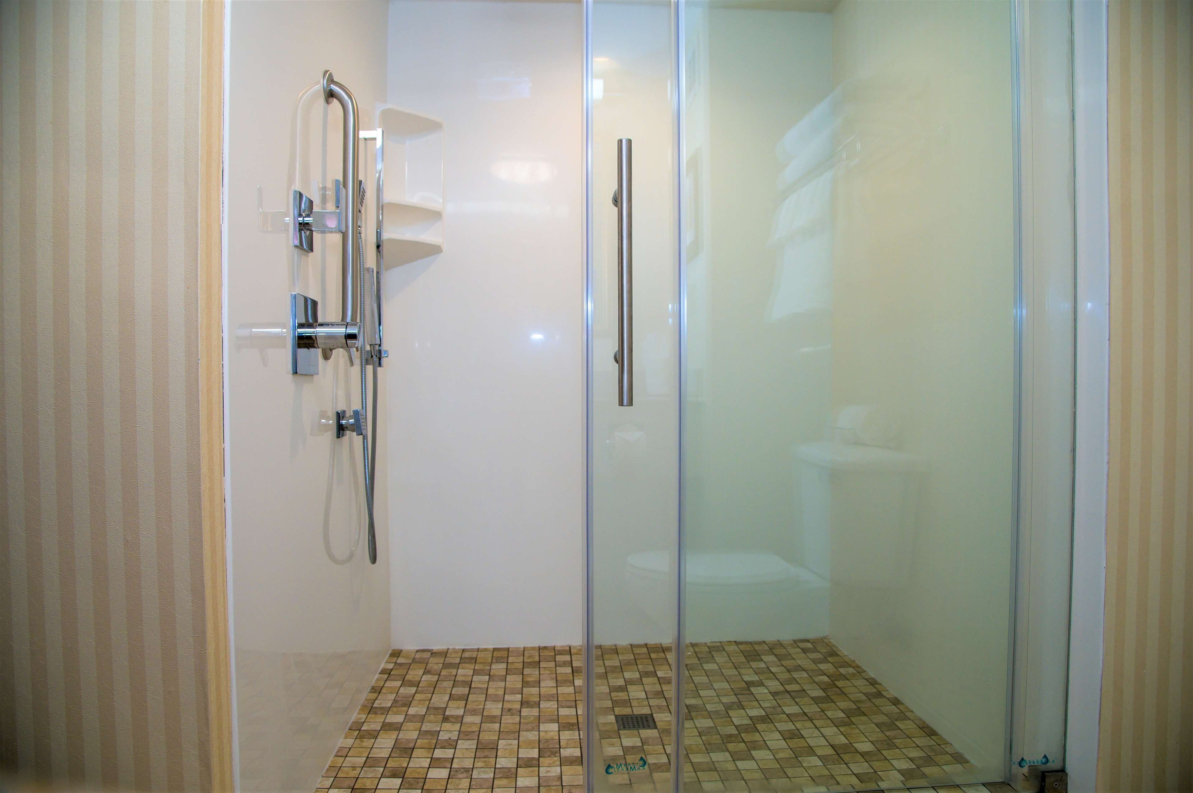 Ducha en el baño