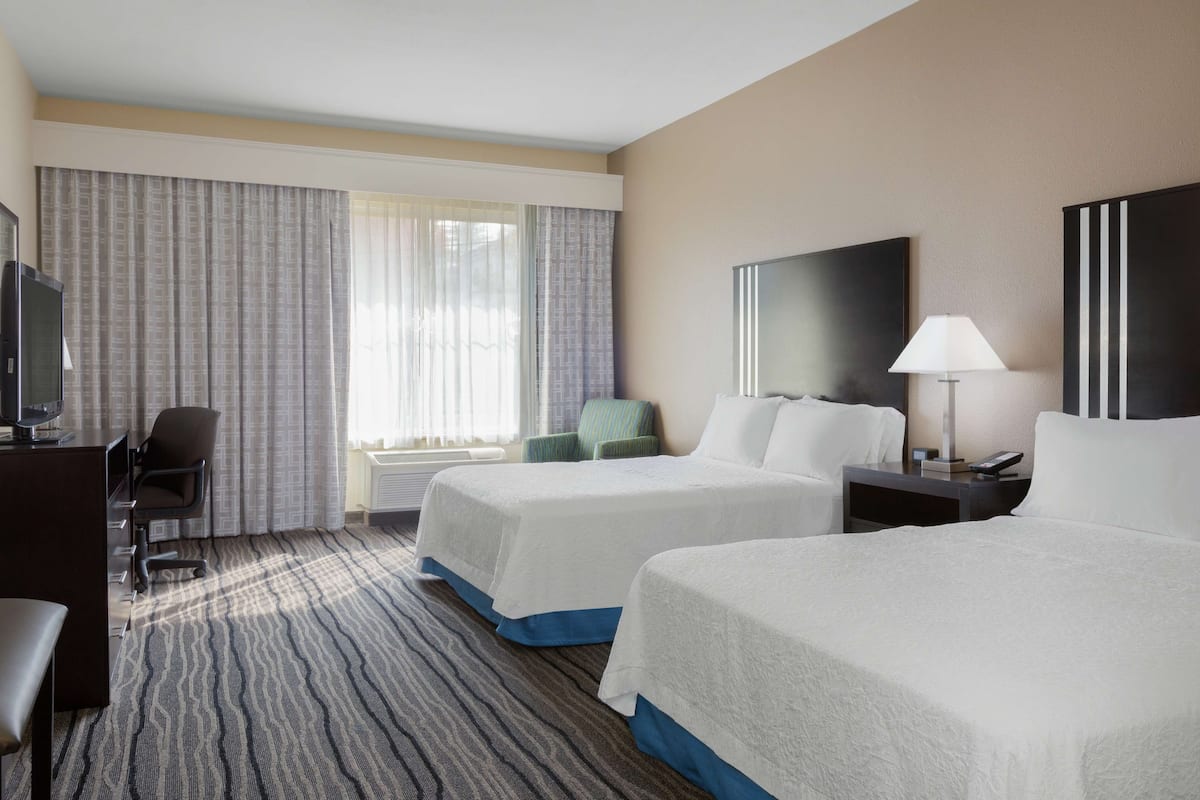 Room, Accessible, Non Smoking | In-room safe, desk, blackout drapes, iron/ironing board