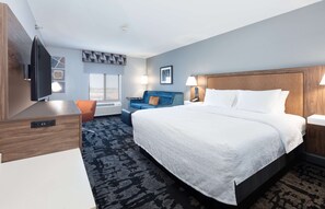 Living area - Hampton Inn Norfolk (Norfolk)
