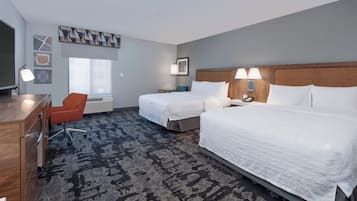 Desk, iron/ironing board, free WiFi, bed sheets