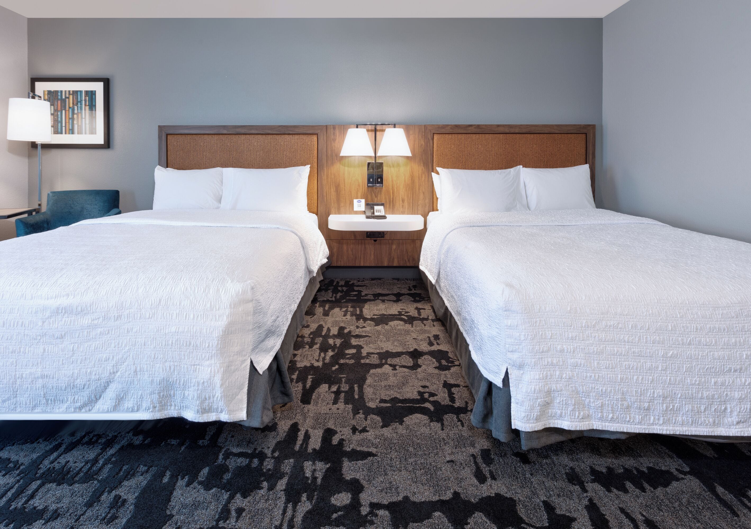 desk, iron/ironing board, free wifi, bed sheets