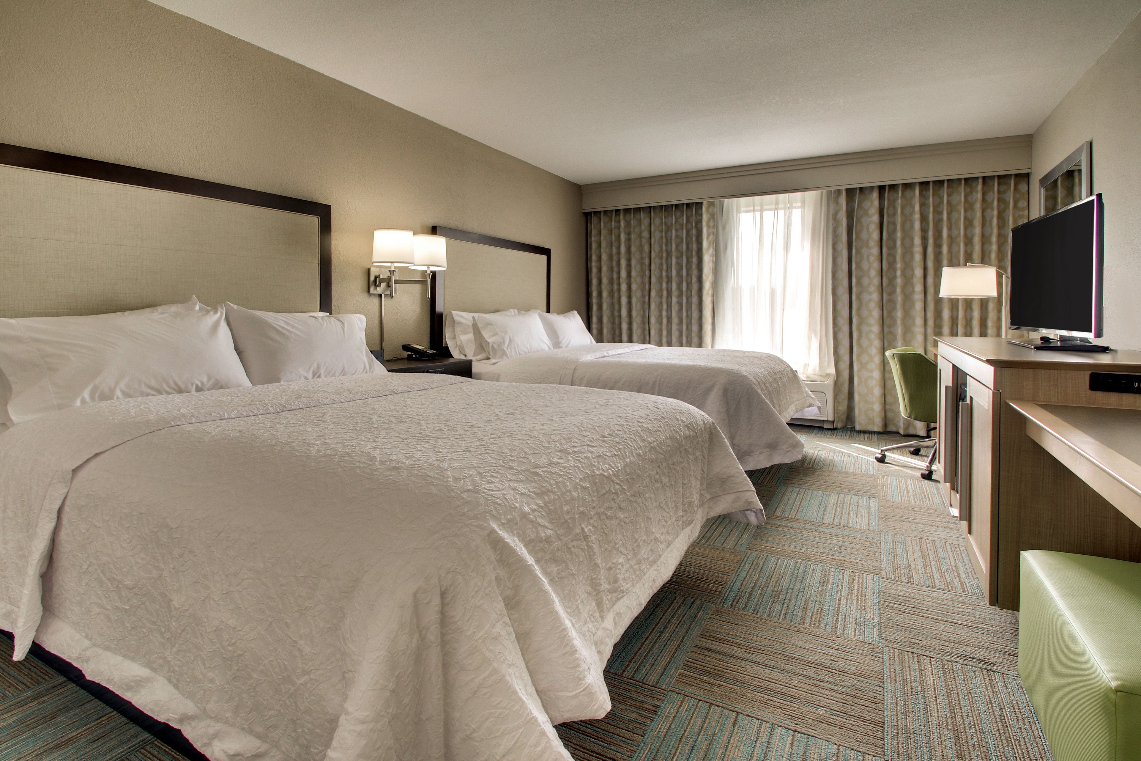 Room, 2 Queen Beds, Non Smoking, Refrigerator & Microwave