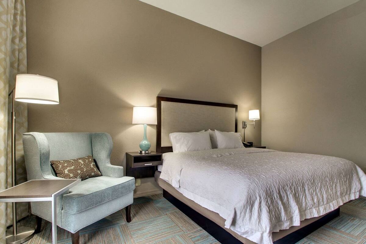 Premium bedding, down duvets, individually decorated