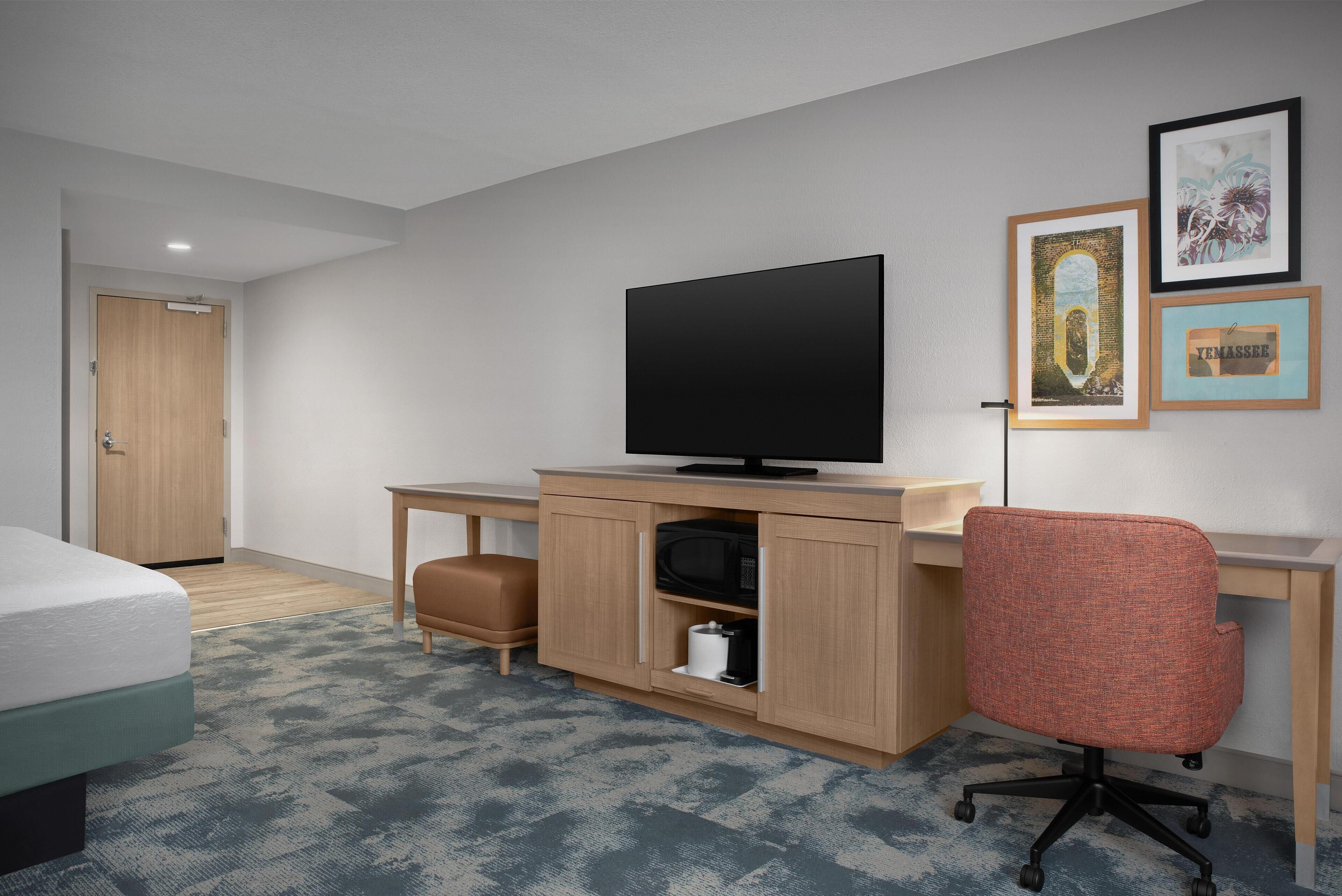 Room, 1 King Bed with Sofa bed, Non Smoking, Refrigerator & Microwave