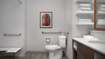 Bathroom shower