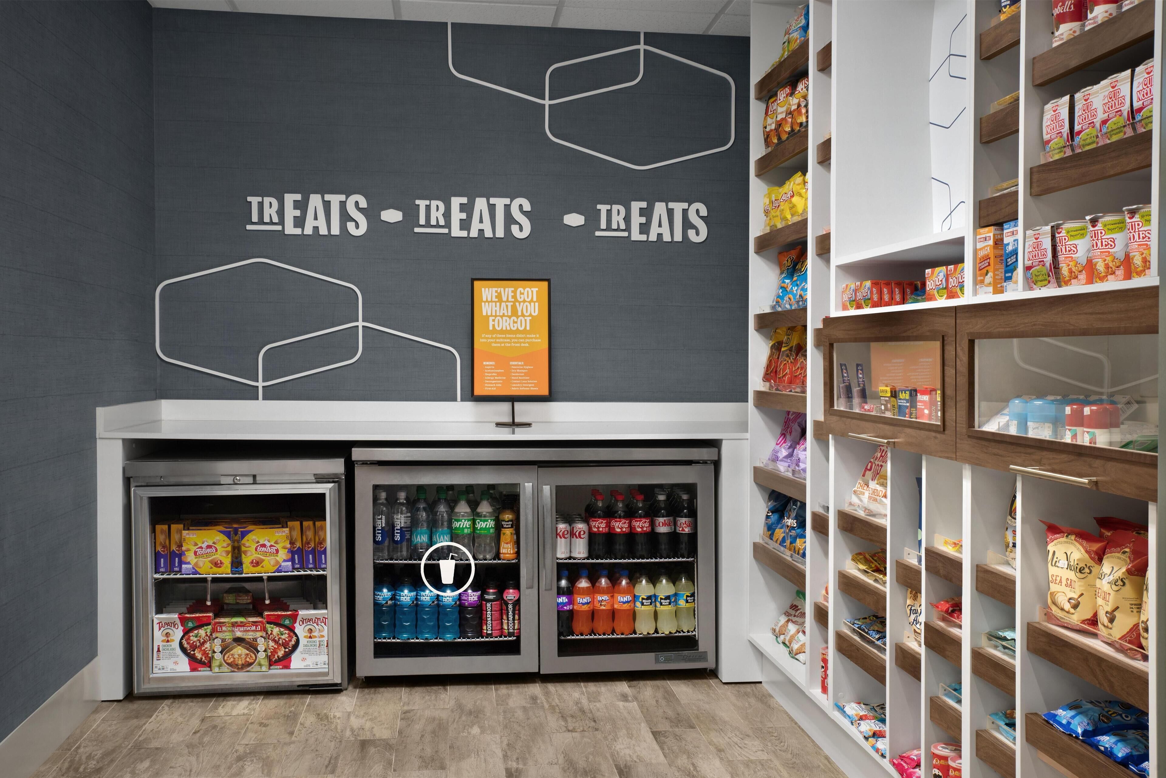 Snack bar