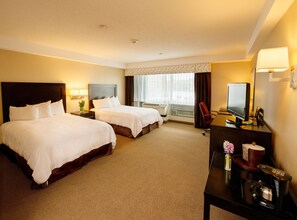 Room, 2 Queen Beds, Non Smoking | View from room - Hampton Inn & Suites Boston Crosstown Center (Boston)