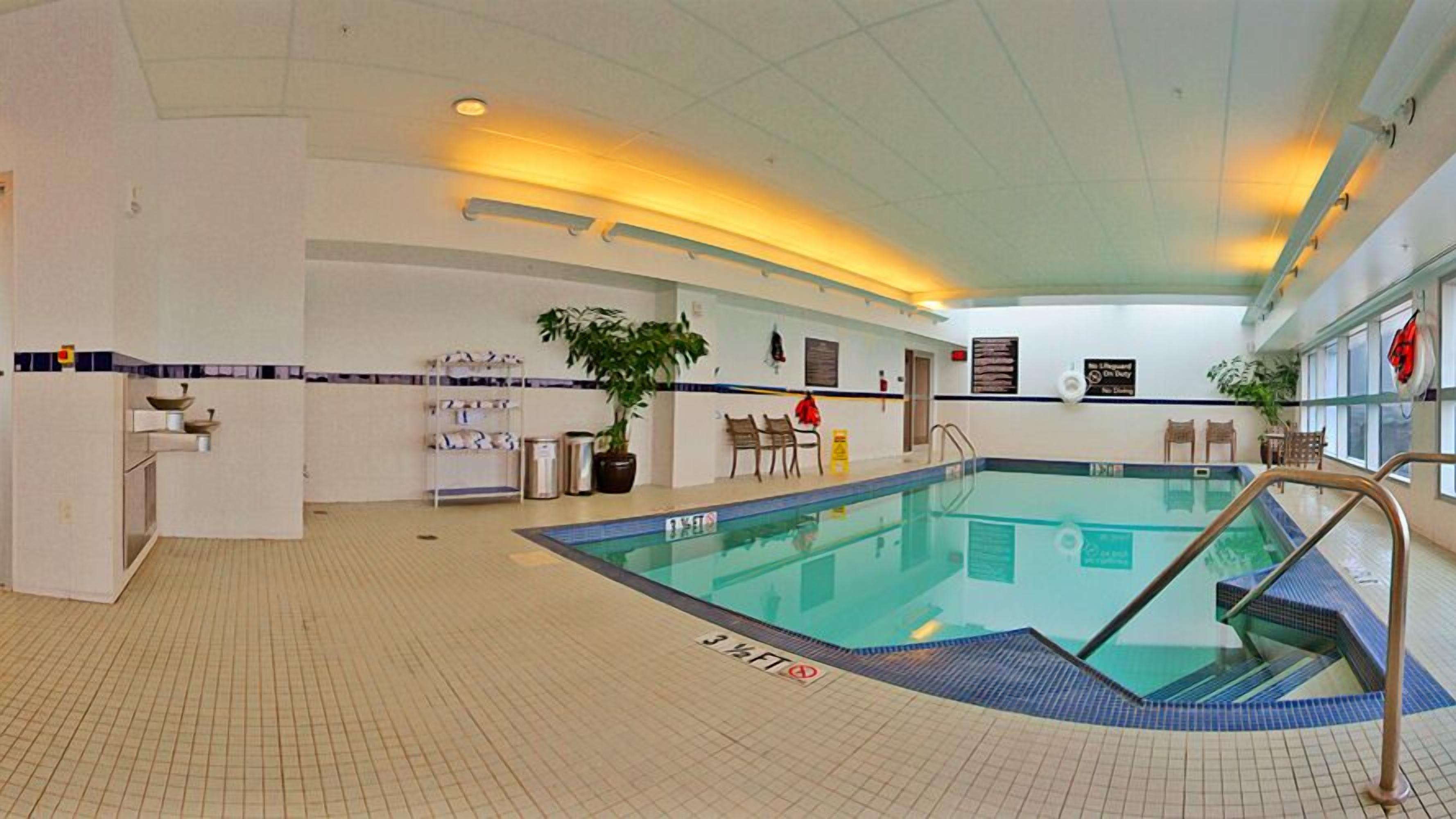 Indoor pool
