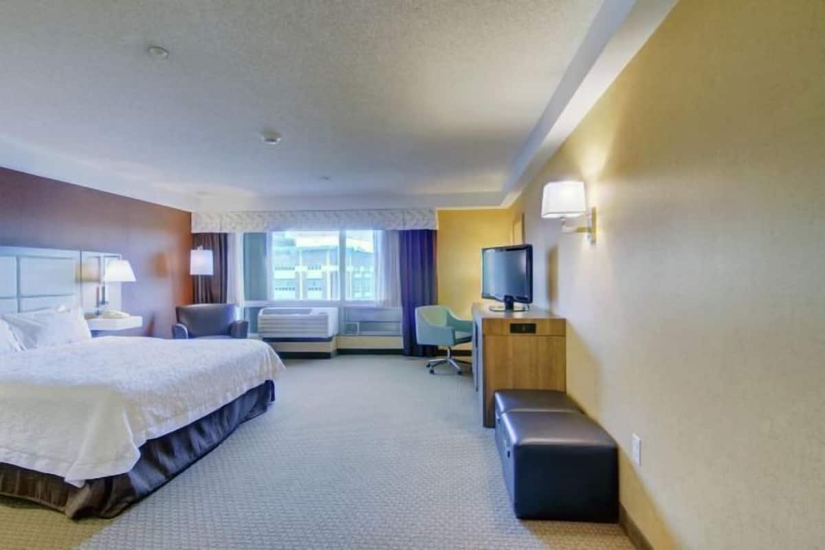 Blackout drapes, iron/ironing board, free cribs/infant beds