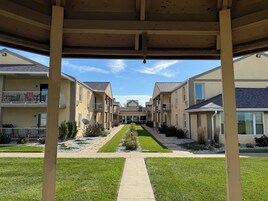 Apartamento superior, varias camas, vistas al lago | Terraza o patio