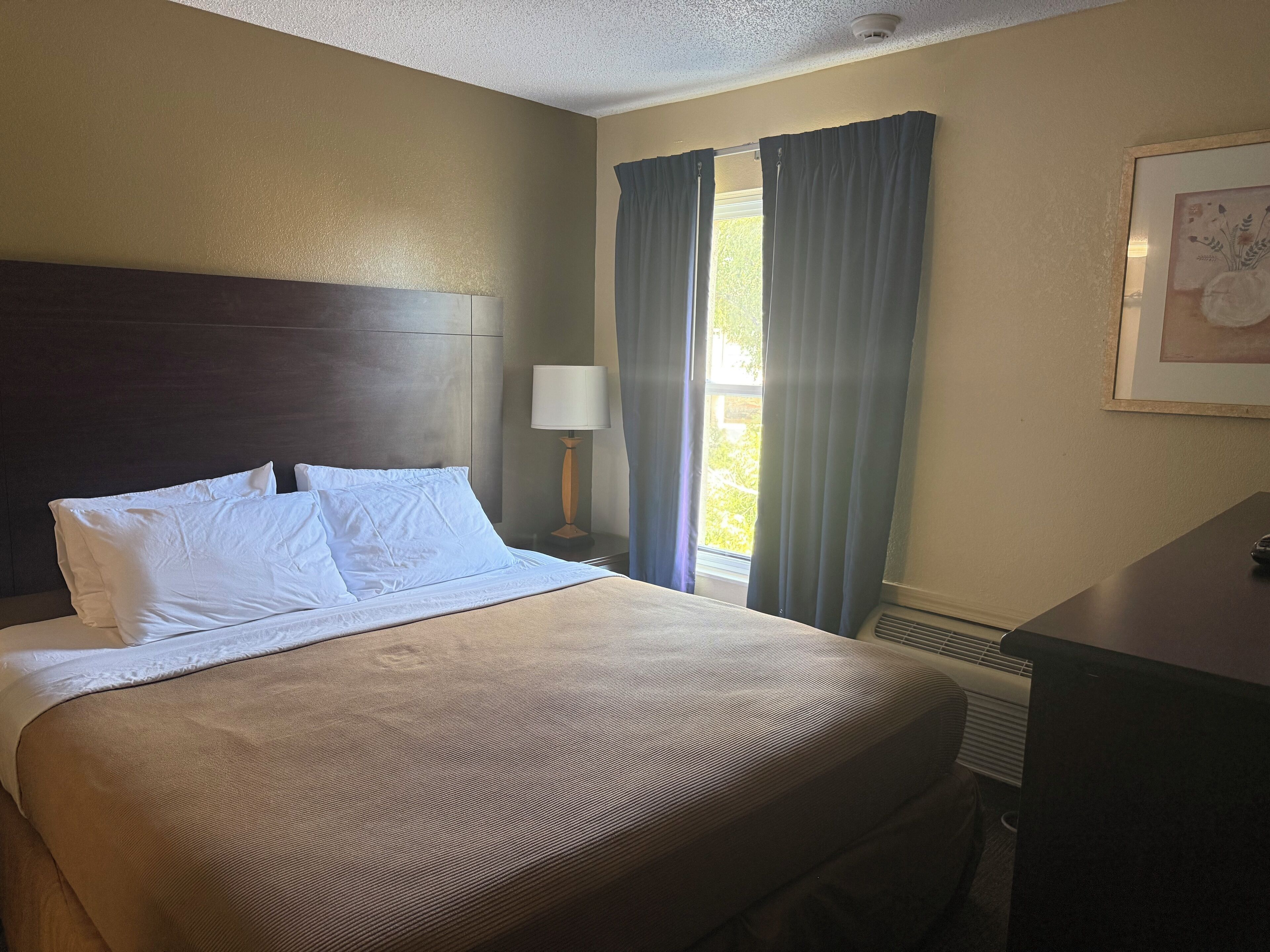 Caja de seguridad en la habitación, wifi gratis y ropa de cama 