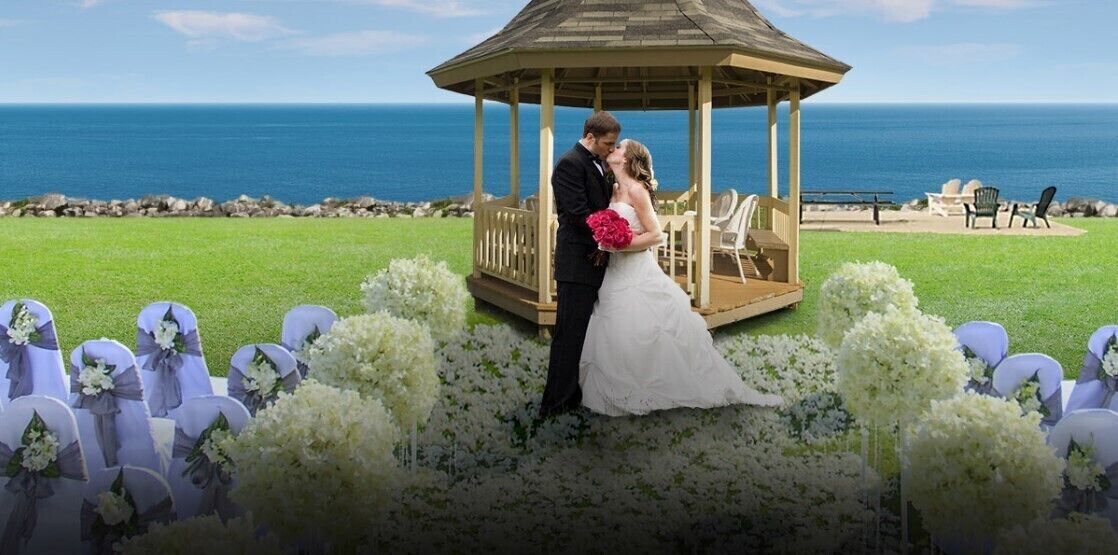 Área para banquetes al aire libre