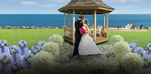 야외 연회 공간