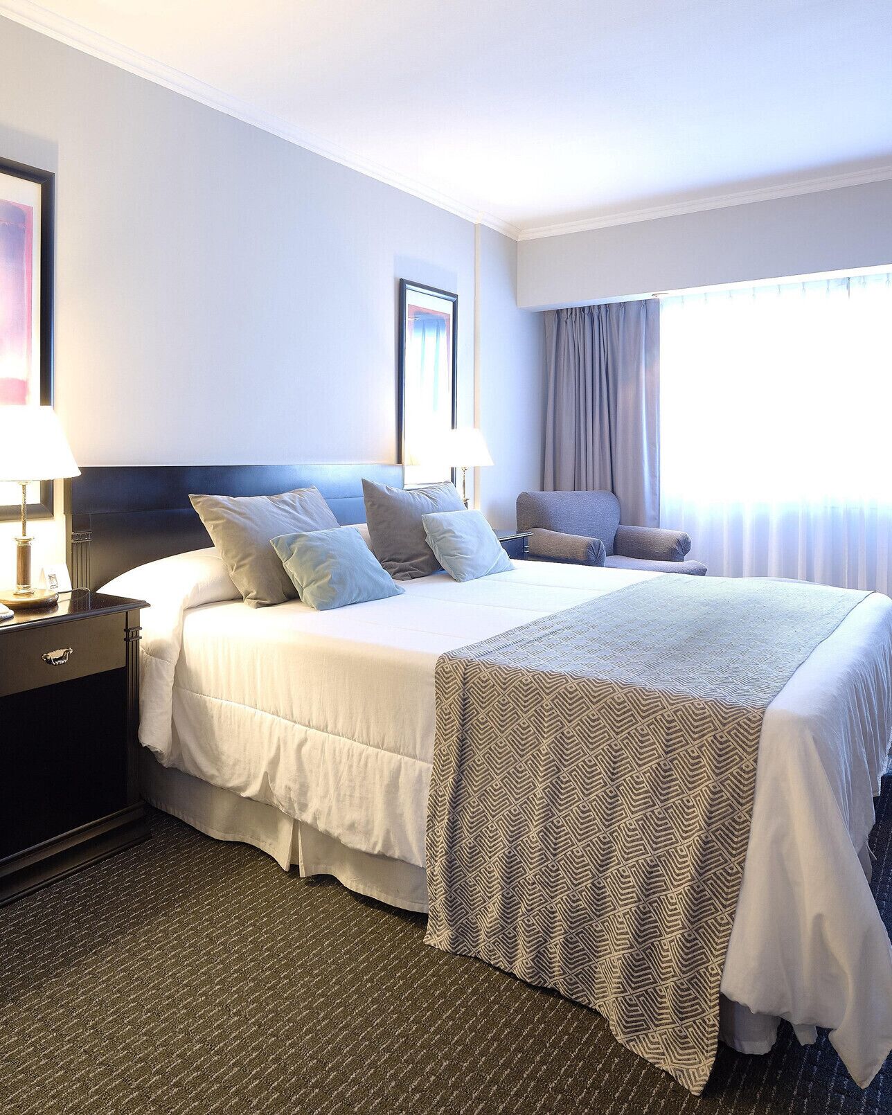 In-room safe, blackout drapes, soundproofing, iron/ironing board