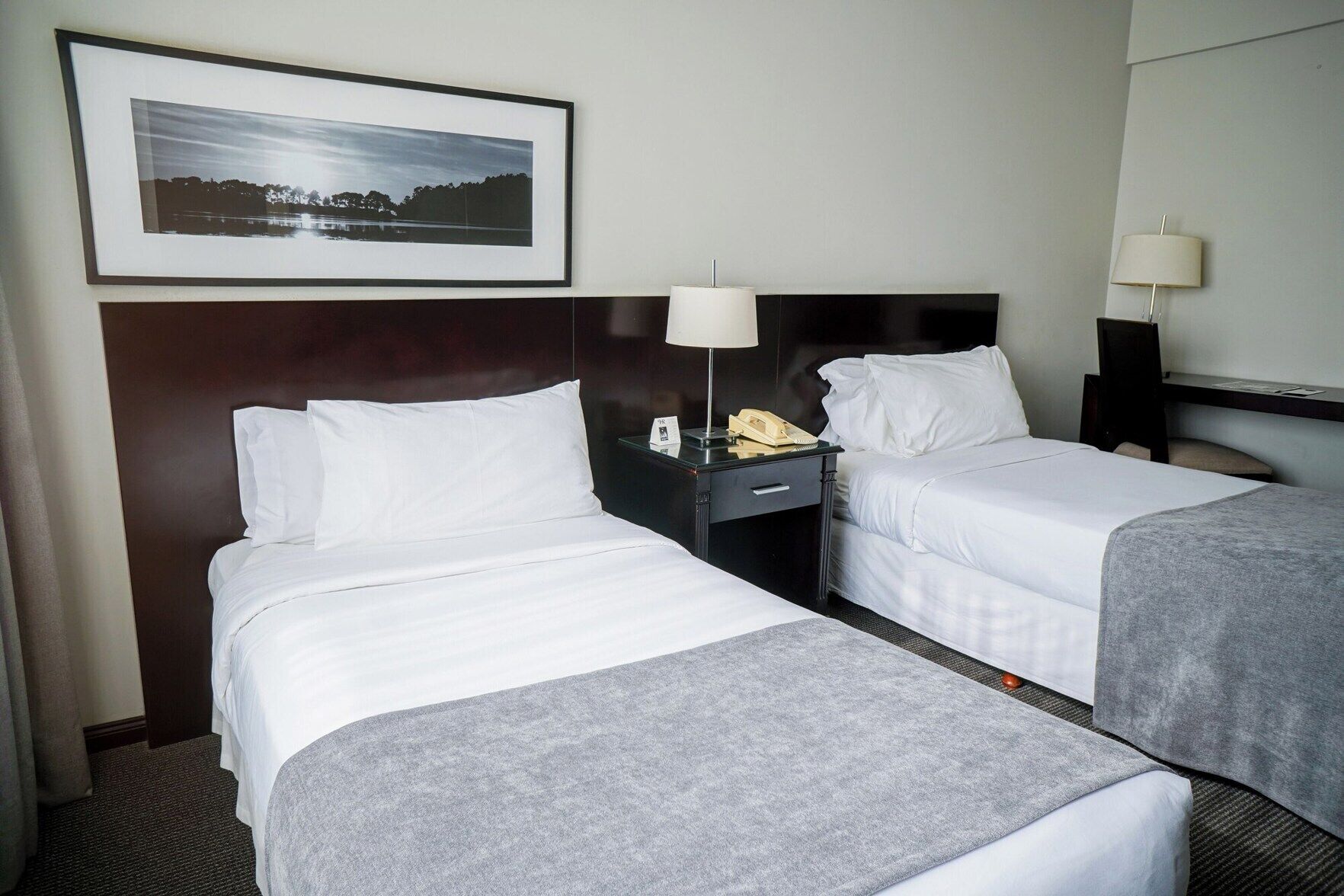 In-room safe, blackout drapes, soundproofing, iron/ironing board