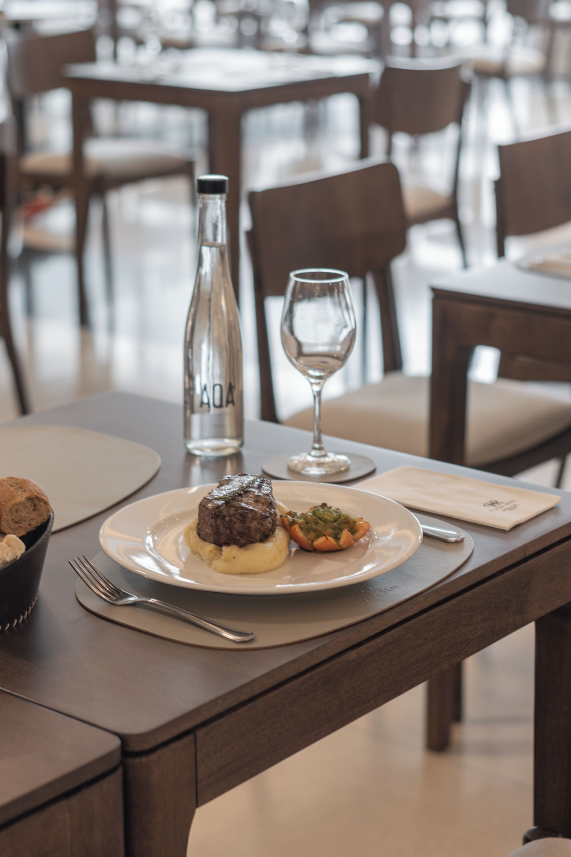 breakfast, lunch and dinner served