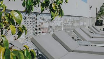 Terraza en la azotea