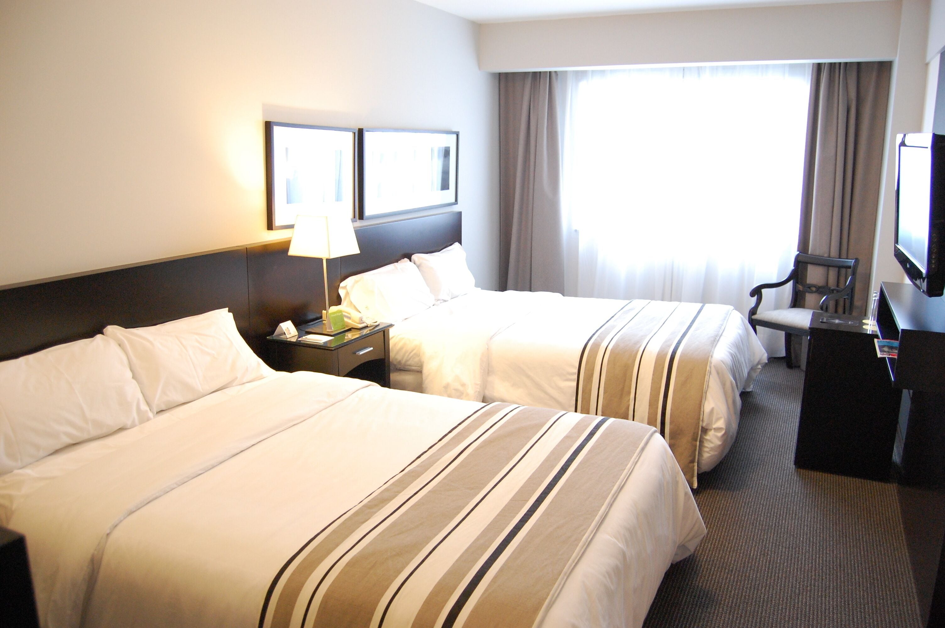 executive twin room | 1 bedroom, in-room safe, blackout curtains, soundproofing
