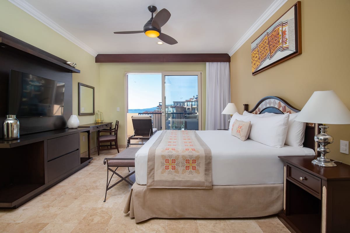 In-room safe, desk, blackout curtains, iron/ironing board