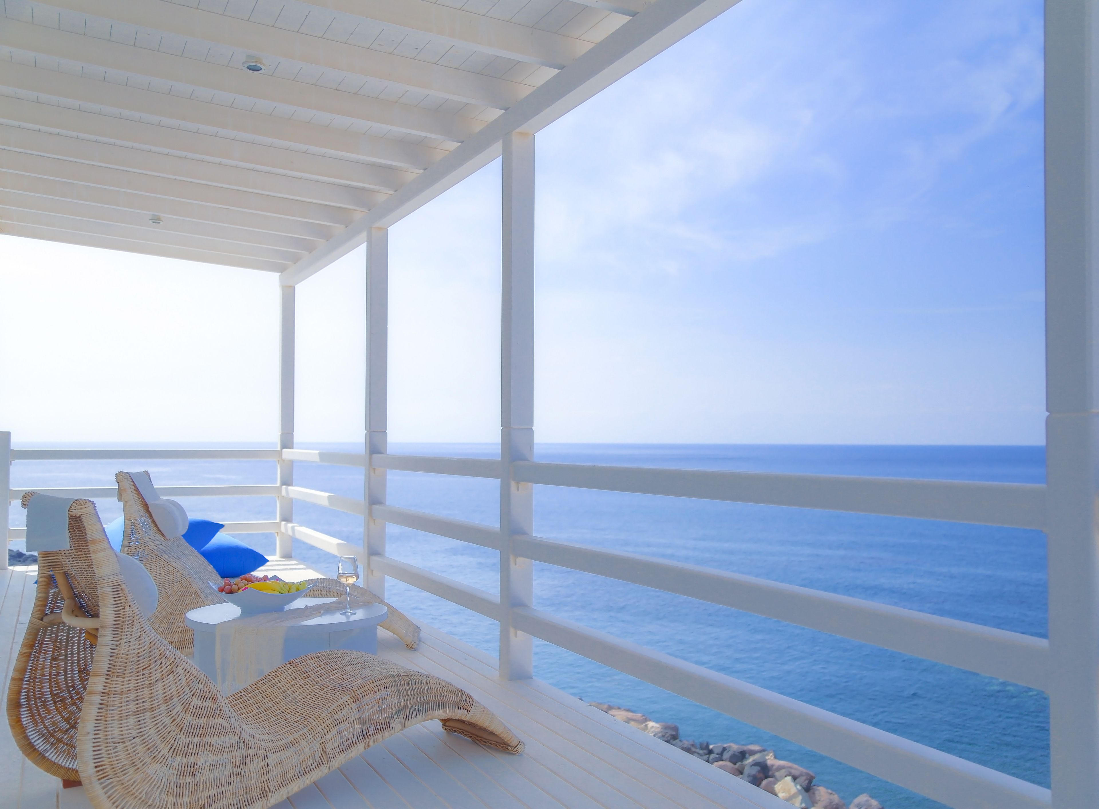 Suite, sjøutsikt (Notos) | Utsikt fra rommet