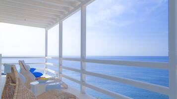 Suite, sjøutsikt (Notos) | Utsikt fra rommet