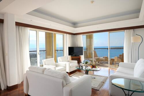 Executive-Suite, 2 Schlafzimmer, Meerblick