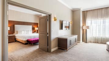 Grand Suite, 1 King Bed | Egyptian cotton sheets, premium bedding, down comforters, pillowtop beds