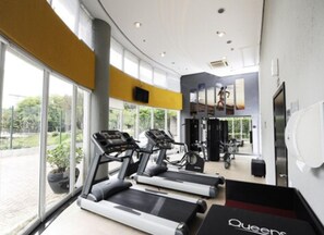 Gym - Bristol Santo André Hotel (Santo André)