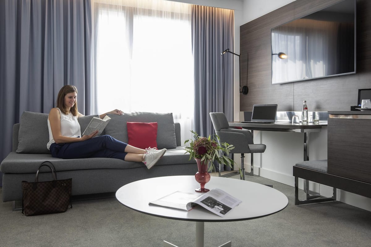 Superior Suite, 1 Double Bed with Sofa bed