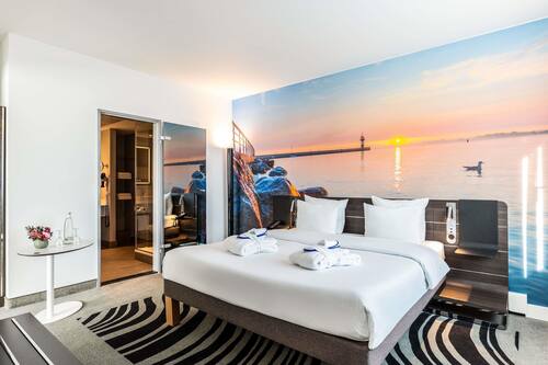 Superior-Suite, 1 Doppelbett und Schlafsofa