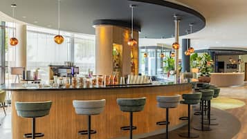 Bar (in der Unterkunft)