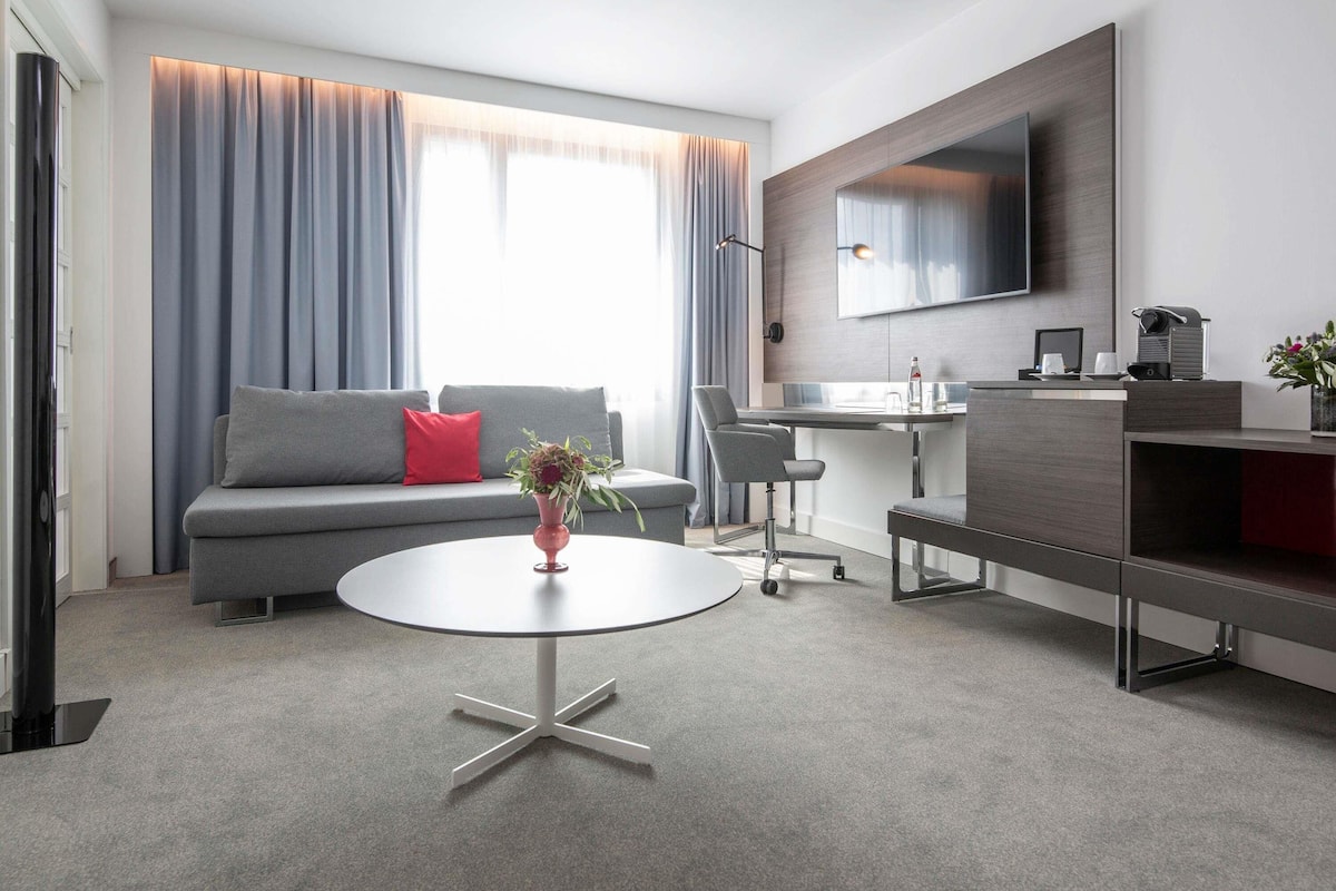 Suite Supérieure, 1 lit double et 1 canapé-lit