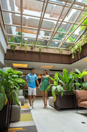 Reception - Victoria Regia Hotel (Iquitos)
